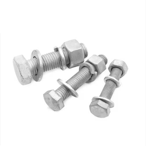High Strength Hot-Dip Galvanized Carbon Steel Hex Bolt